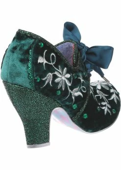Irregular Choice Penny For Your Thoughts 70's Pumps Green -Pretty Retro Sales irregular choice 4135 43A penny for grn 9 cee98066 d1e7 45ec 9894 290fc3e1c4e2 1024x1024