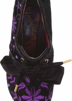 Irregular Choice Penny For Your Thoughts 70's Pumps Black 12 Irregular Choice Penny For Your Thoughts 70's Pumps Black -Pretty Retro Sales irregular choice 4135 43B penny for blk 16 1024x1024