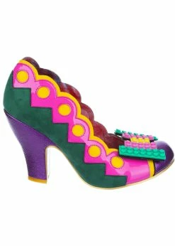 Irregular Choice Play Date 80's Pumps Pink Green 11 Irregular Choice Play Date 80's Pumps Pink Green -Pretty Retro Sales irregular choice 4135 46A play date pnk grn 3 eaec3054 c967 4e1a 8d2d 16fccb37a896 1024x1024