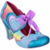 Irregular Choice Right On Heart 50's Pumps In Aqua 1 Irregular Choice Right On Heart 50's Pumps In Aqua -Pretty Retro Sales irregular choice 4135 52A right on aqua 3 1024x1024