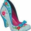 Irregular Choice Fancy Folk Pumps In Blue -Pretty Retro Sales irregular choice 4135 53C fancy folk blue 2 1024x1024