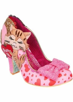 Irregular Choice Smitten Kittens Cat 50's Pumps Pink -Pretty Retro Sales irregular choice 4135 54B smitten kitten pink 2 345ec6a7 c51d 4393 9cdf e6569d099407 1024x1024