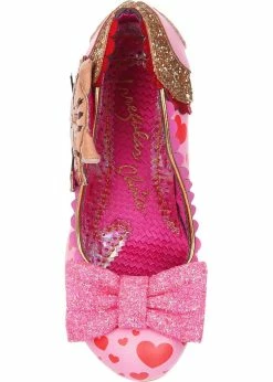 Irregular Choice Smitten Kittens Cat 50's Pumps Pink -Pretty Retro Sales irregular choice 4135 54B smitten kitten pink 4 72375019 8c0b 4dfb b688 3b77881a85b4 1024x1024