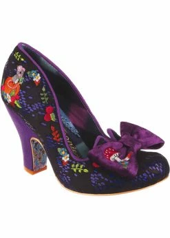 Irregular Choice All Friends Together Pumps Purple