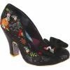 Irregular Choice All Friends Together Pumps Black