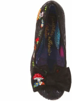 Irregular Choice All Friends Together Pumps Black -Pretty Retro Sales irregular choice 4135 61C all friends together blk 5 1024x1024