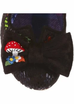 Irregular Choice All Friends Together Pumps Black -Pretty Retro Sales irregular choice 4135 61C all friends together blk 6 1024x1024