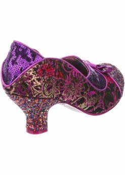 Irregular Choice Hold Up 40's Pumps Pink Purple -Pretty Retro Sales irregular choice 4136 23AG hold up pink pur 2 1024x1024