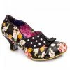 Irregular Choice Hold Up Floral 40's Pumps Black -Pretty Retro Sales irregular choice 4136 23 AR hold up floral blk 0 1024x1024
