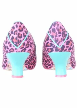 Irregular Choice Hold Up 50's Pumps Pink Multi -Pretty Retro Sales irregular choice 4136 23 T hold up mul 2 1024x1024