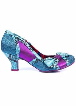 Irregular Choice Shake It 70's Pumps Blue -Pretty Retro Sales irregular choice 4136 25 Y shake it bl 3 1024x1024