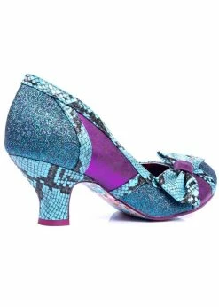 Irregular Choice Shake It 70's Pumps Blue -Pretty Retro Sales irregular choice 4136 25 Y shake it bl 4 1024x1024