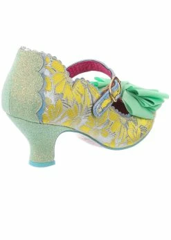 Irregular Choice Summer Breeze 40's Pumps Yellow 9 Irregular Choice Summer Breeze 40's Pumps Yellow -Pretty Retro Sales irregular choice 4136 38AK summer breeze yel 2 1024x1024