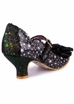 Irregular Choice Summer Breeze Stars 50's Pumps Black -Pretty Retro Sales irregular choice 4136 38 AE summer breeze blk 2 8e53b467 2957 458a bb76 d2b39a2c56aa 1024x1024