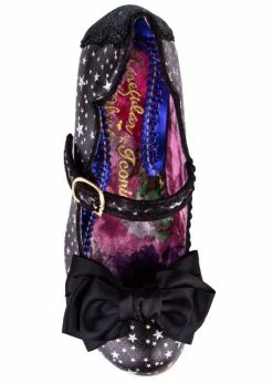 Irregular Choice Summer Breeze Stars 50's Pumps Black -Pretty Retro Sales irregular choice 4136 38 AE summer breeze blk 3 5f016d28 04a7 4035 a915 475e4d2973fc 1024x1024