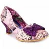 Irregular Choice Dazzle Razzle Floral 40's Pumps Pink -Pretty Retro Sales irregular choice 4136 4 BF dazzle pnk flor 0 1024x1024