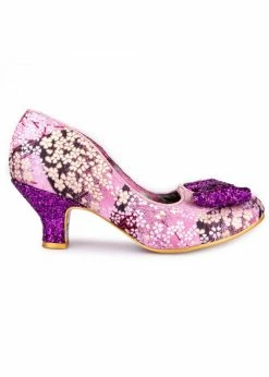 Irregular Choice Dazzle Razzle Floral 40's Pumps Pink -Pretty Retro Sales irregular choice 4136 4 BF dazzle pnk flor 1 1024x1024