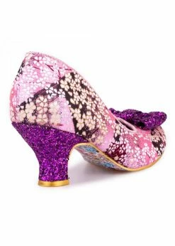 Irregular Choice Dazzle Razzle Floral 40's Pumps Pink -Pretty Retro Sales irregular choice 4136 4 BF dazzle pnk flor 2 1024x1024