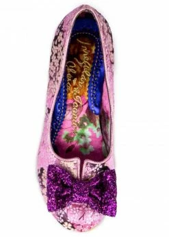 Irregular Choice Dazzle Razzle Floral 40's Pumps Pink -Pretty Retro Sales irregular choice 4136 4 BF dazzle pnk flor 3 1024x1024