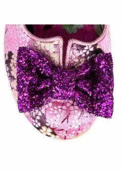 Irregular Choice Dazzle Razzle Floral 40's Pumps Pink -Pretty Retro Sales irregular choice 4136 4 BF dazzle pnk flor 4 1024x1024