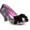 Irregular Choice Party Snow Queen 50's Pumps Black Silver -Pretty Retro Sales irregular choice 4136 72B snow queen blk sil 0 8f25821e 3492 43c4 99bd e3395f23f068 1024x1024