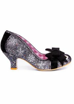Irregular Choice Party Snow Queen 50's Pumps Black Silver -Pretty Retro Sales irregular choice 4136 72B snow queen blk sil 1 81646161 b295 473c b153 1d798e2da226 1024x1024