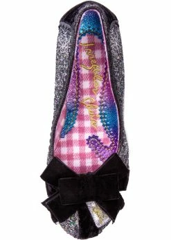 Irregular Choice Party Snow Queen 50's Pumps Black Silver -Pretty Retro Sales irregular choice 4136 72B snow queen blk sil 2 81bb2b50 ae07 42e6 ab9b e59ef5a967ed 1024x1024