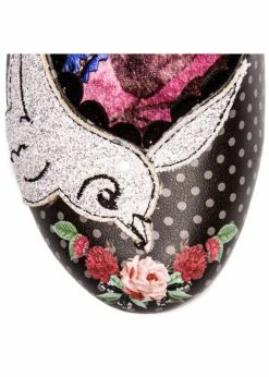 Irregular Choice Fly Free Swallow 50's Pumps Black -Pretty Retro Sales irregular choice 4136 74 B fly free blk 4 1024x1024