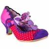 Irregular Choice Poodle Perfect 50's Pumps Purple