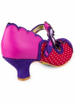 Irregular Choice Poodle Perfect 50's Pumps Purple -Pretty Retro Sales irregular choice 4136 77 A poodle perfect pur 2 1024x1024