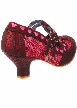 Irregular Choice Serendipity Hearts 50's Pumps Red -Pretty Retro Sales irregular choice 4136 81A serendipity rd 0 1024x1024