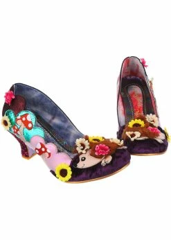 Irregular Choice Hedgerow Happiness 50's Pumps Pink -Pretty Retro Sales irregular choice 4136 83B hedgerow pnk mul 1 179349de 9453 4f50 8f27 6711a51e8534 1024x1024