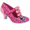 Irregular Choice Ladybuggin 50's Pumps Pink -Pretty Retro Sales irregular choice 4136 87A ladybuggin pink 0 1024x1024