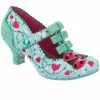 Irregular Choice Ladybuggin 50's Pumps Green -Pretty Retro Sales irregular choice 4136 87B ladybuggin grn 0 1024x1024