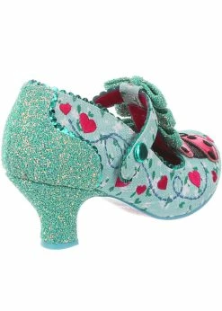 Irregular Choice Ladybuggin 50's Pumps Green -Pretty Retro Sales irregular choice 4136 87B ladybuggin grn 2 1024x1024