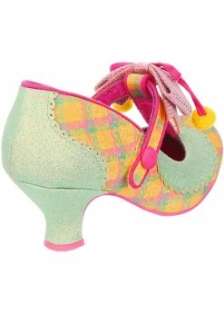 Irregular Choice Charming Chum Tartan 40's Pumps Mint Yellow -Pretty Retro Sales irregular choice 4136 88A charming chum mint yel 0 dd78551b 5d39 48a8 91e8 bf4b8647121d 1024x1024