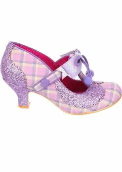 Irregular Choice Charming Chum Tartan 40's Pumps Lilac 11 Irregular Choice Charming Chum Tartan 40's Pumps Lilac -Pretty Retro Sales irregular choice 4136 88B charming chum lilac 1 9c81f485 92d5 47ca 8b87 cfe801da16ac 1024x1024