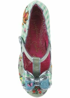 Irregular Choice Catching Butterflies Cat Pumps Green -Pretty Retro Sales irregular choice 4136 91B catching butterflies grn 3 8a818e95 edb6 4ad6 9bac e9146a945e57 1024x1024