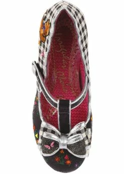 Irregular Choice Catching Butterflies Cat Pumps Black -Pretty Retro Sales irregular choice 4136 91C catching butterflies blk 4 1024x1024