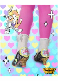 Irregular Choice X Looney Tunes Bunny Love 40's Pumps Black -Pretty Retro Sales irregular choice 4136 93B looney bunny love blk 0 cb20e063 f8f0 4376 bdf3 b8d18f736182 1024x1024