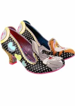 Irregular Choice X Looney Tunes Bunny Love 40's Pumps Black -Pretty Retro Sales irregular choice 4136 93B looney bunny love blk 11 6f4eedb1 02a0 45f8 a6b0 f2ca2d77c060 1024x1024