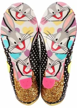Irregular Choice X Looney Tunes Bunny Love 40's Pumps Black -Pretty Retro Sales irregular choice 4136 93B looney bunny love blk 9 b2496246 69c4 4e1d 9212 9cce4b972e4f 1024x1024