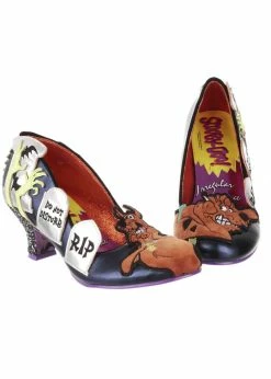 Irregular Choice Scooby Doo Where Are You! Pumps Green