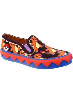 Irregular Choice Pokémon Every Day Is An Adventure Shoes Orange -Pretty Retro Sales irregular choice 4146 41C pokemon every day adventure 3 1024x1024