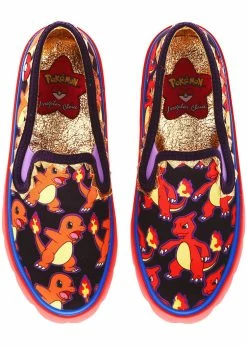 Irregular Choice Pokémon Every Day Is An Adventure Shoes Orange