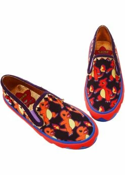Irregular Choice Pokémon Every Day Is An Adventure Shoes Orange -Pretty Retro Sales irregular choice 4146 41C pokemon every day adventure 8 1024x1024