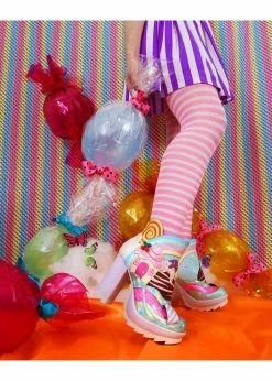 Irregular Choice Sprinkle Town Boots Blue -Pretty Retro Sales irregular choice 4206 10A sprinkle town blue 0 1024x1024