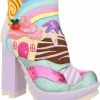 Irregular Choice Sprinkle Town Boots Blue -Pretty Retro Sales irregular choice 4206 10A sprinkle town blue 4 1024x1024