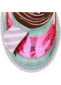 Irregular Choice Sprinkle Town Boots Blue -Pretty Retro Sales irregular choice 4206 10A sprinkle town blue 5 1024x1024