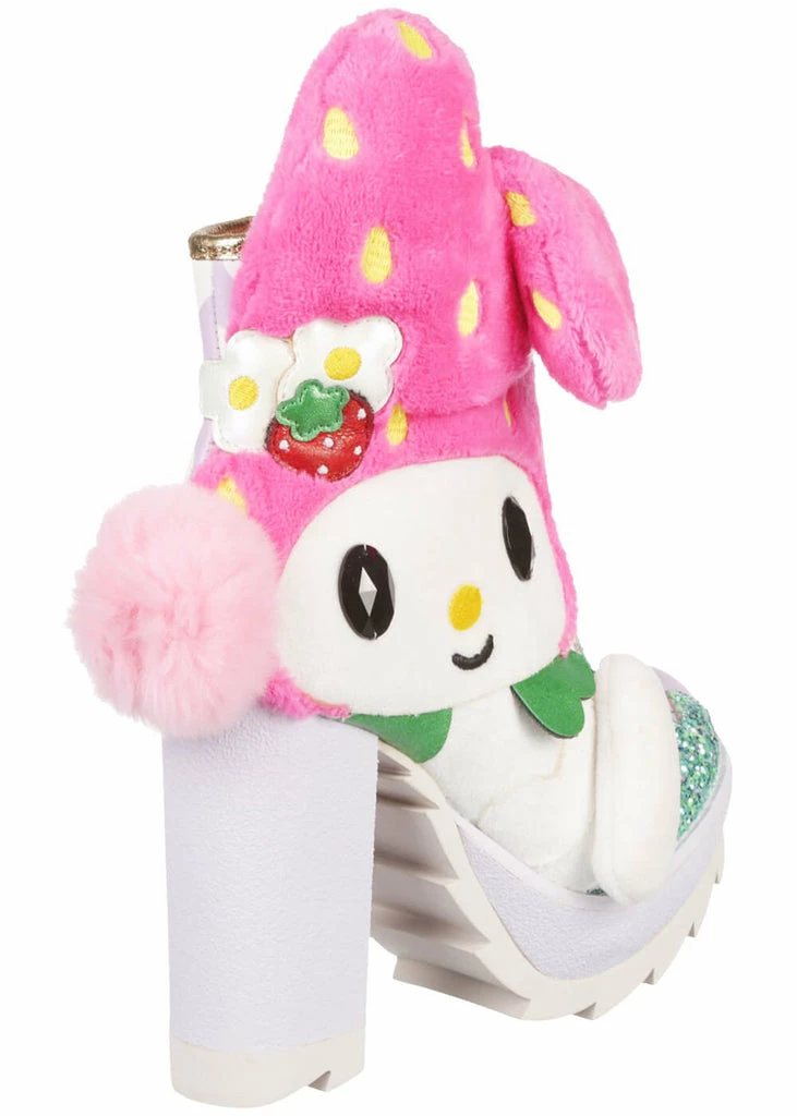 Irregular Choice X Hello Kitty Everyone Loves You Boots Purple 5 Irregular Choice X Hello Kitty Everyone Loves You Boots Purple - Image 3